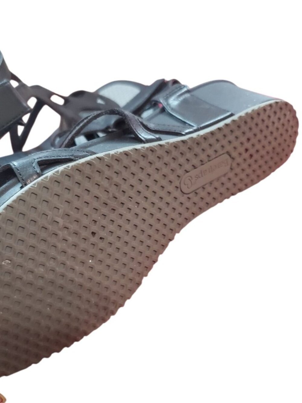 Baretraps Reverie Rebound Wedge Sandals Women Black Size 9.5 - Picture 7 of 10